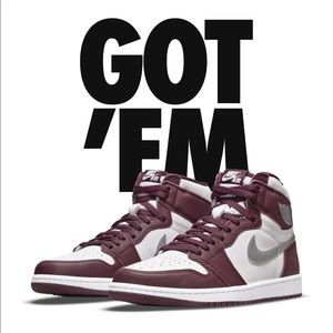 Air Jordan 1 Bordeaux